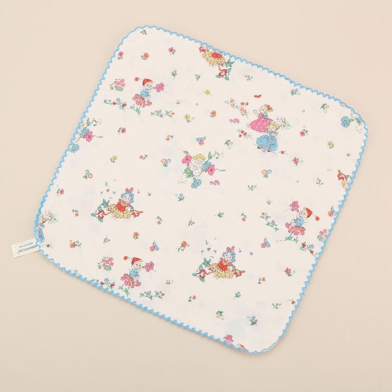Toalla Cuadrada de Gasa para Bebé de 4 Capas de Gasa de Algodón, Absorbente de Agua, para Limpieza Facial de Bebés image 2