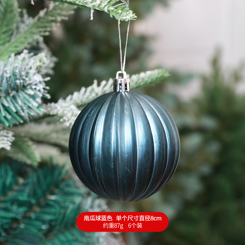 Bola de Navidad Duodua bolsa decoraciones de Navidad de forma especial bola pintada árbol de Navidad colgante accesorios centro comercial de techo al por mayor