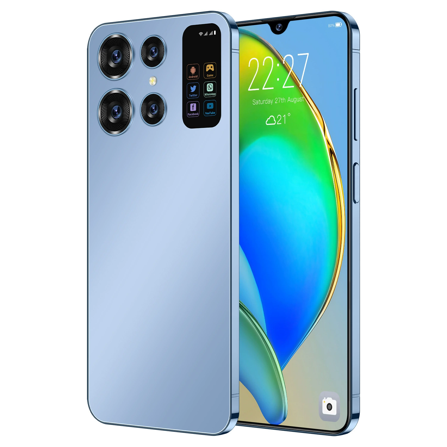 Смартфон, 7,0 дюйма, (перекрестная торговля), 16 ГБ, Android