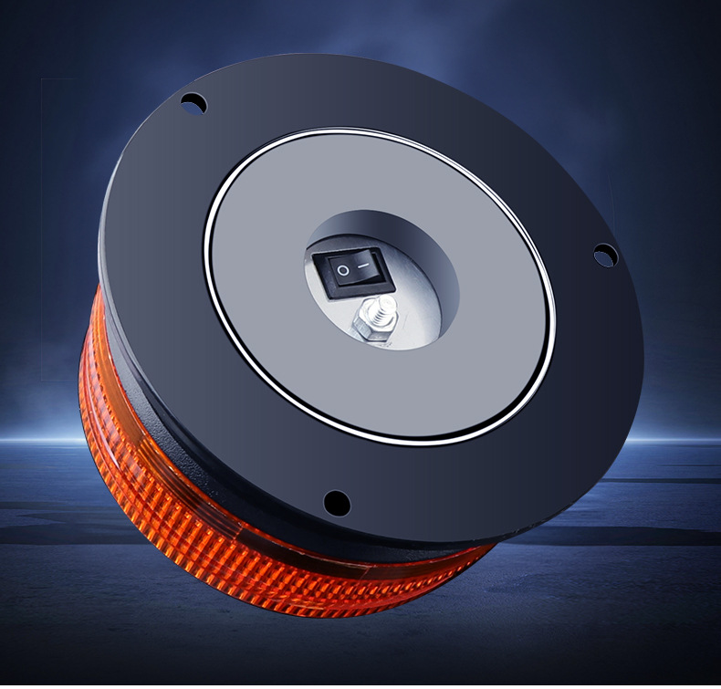 Solar Warning Light, Car Warning Light, Night Safety Warning Flash Light, Magnet Suction Roof Light