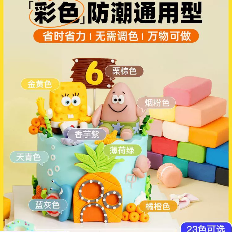 Краска для декора тортов FC: красная, ярко-красная, черная, для креативного оформления выпечки