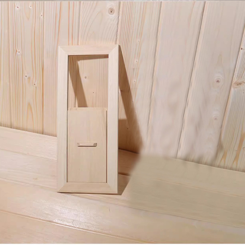 Piscina equipo de sauna sala de vapor seco sala de sauna obturador sala de sauna entrada y salida