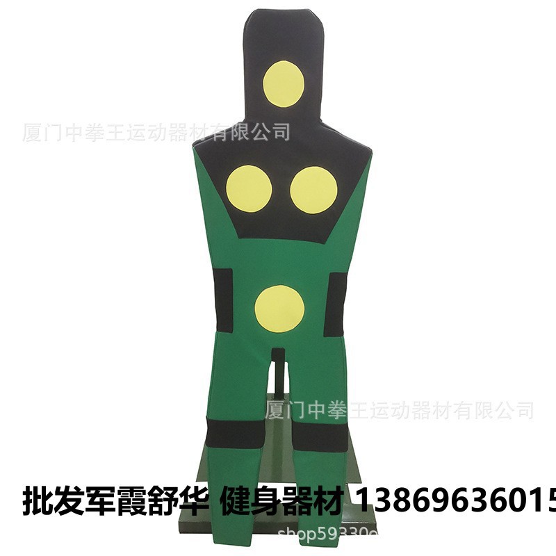 耐劈砍不弹刀刺杀人形靶训练靶刺杀基本技术测评靶防刺突刺部位靶