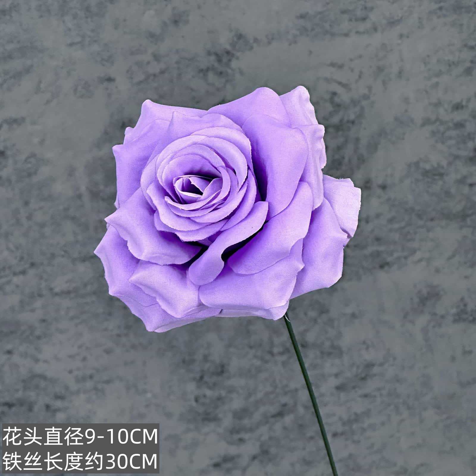 Flor de rosa simulada franela de una sola mano cascada de rosas flor simulada boda decoración del hogar decoración flor falsa al por mayor