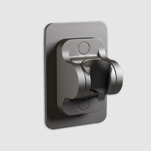 No-Punch Shower Head Bracket Shower Base Spray Gun Shower Head Bracket No-Punch Shower Head Fixed Shower Head Seat