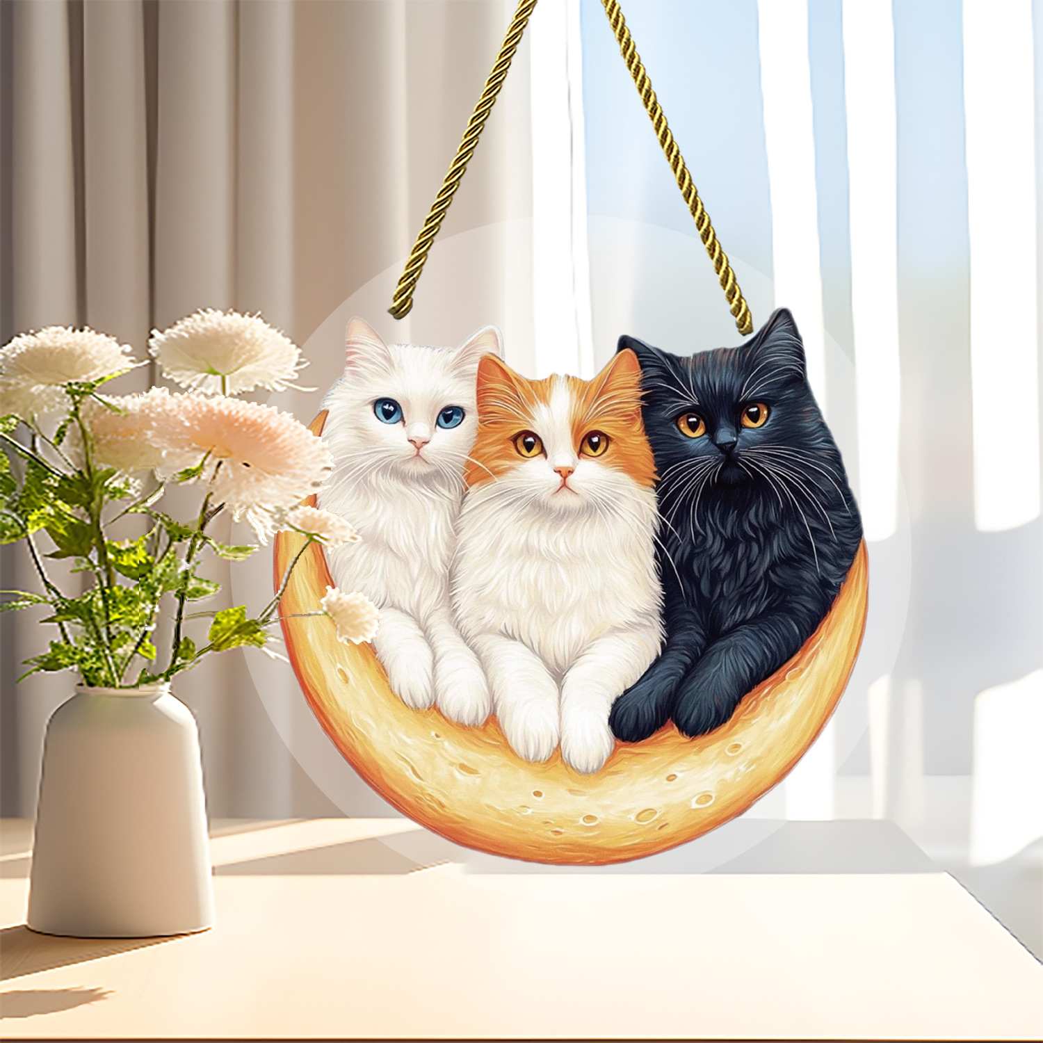 YK6025 고양이 세 마리