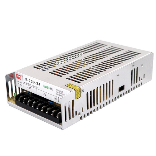 MN industrial switching power supply 24v transformer 250WS series full power 12 charging pile distribution box factory direct sale