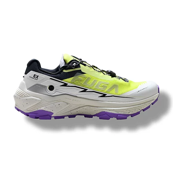 Kailo FUGA EX3 BOA Thick-Soled Dad Shoes, Unisex Hiking Sports Shoes, Low-Top Wear-Resistant Lightweight Running Shoes