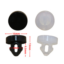 适用尼桑轩逸天籁骐达颐达蓝鸟刹车踏板限位垫离合刹车灯开关胶块