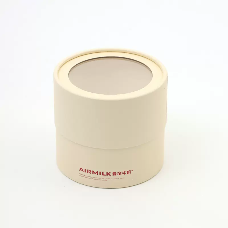 保温杯包装盒天地盖圆形纸筒制定花茶纸罐精油罐圆纸筒定做全降