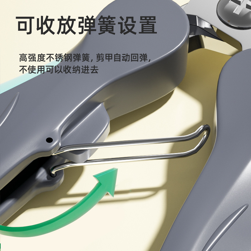 Perro tijeras de uñas para mascotas gatito cortador de uñas gato garra de gato pie artefacto tijeras de conejo