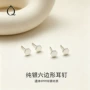 小巧简约个性s999耳钉