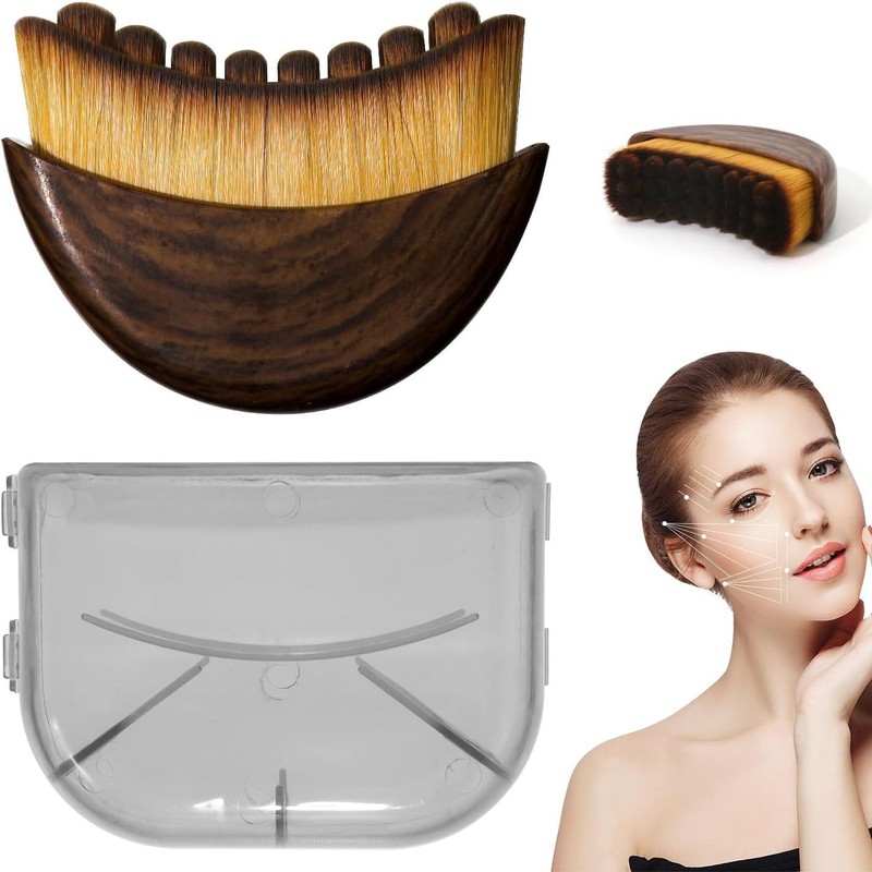 Lymphatic Contour Face Brush淋巴轮廓刷面部刷眼颈护理刷|undefined