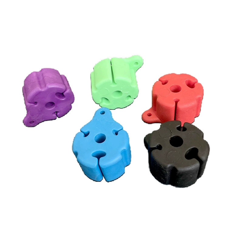 Bundle Ball Rubber Lua Rod Bundle Ball Protective Cover Bundle Rod Tie Rod Soft Glue Pull Rod Lua Bundle Rod Fixer