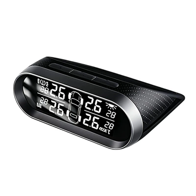 monitor external sensor solar-powered | Tire pressure monitoring system