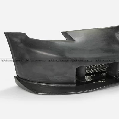 Big Surrounded Body Kit Modification Demon Z33 - front-shovel-carbon-mix-front-bumper