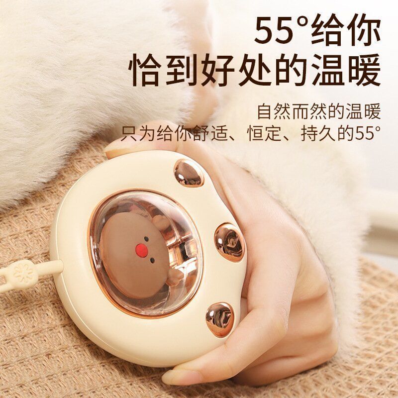 Portable explosion-proof winter handheld hand warmer