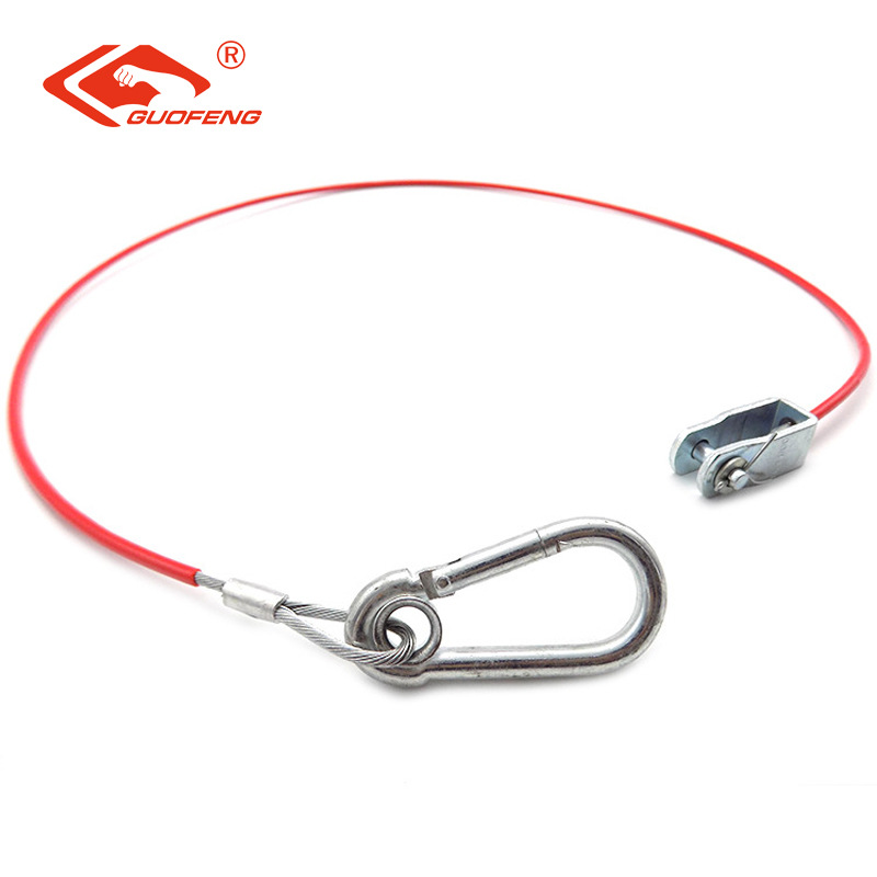 Fabricante suministro directo de cable de acero inoxidable 304 4mm cable de remolque de cable de acero de tracción fuerte cable de remolque