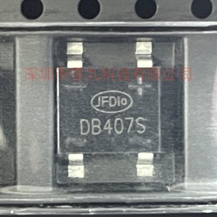 Db407S Smd Dbs Package Rectifier Bridge Stack 4A 1000V