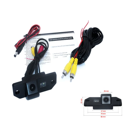 Vehicle camera — reversing night vision camera car - 0848-11-ford-focus-sedan-ford-focus-sedan-all-in-one