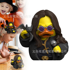 跨境独立站新款Ozzy 奥字树脂摆件，家居万圣节派对搞怪装饰摆件