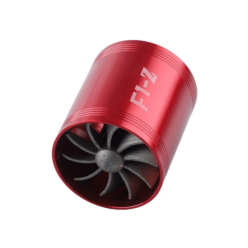 Automobile single-sided turbo F1-Z intake turbo car engine turbocharger power modification parts