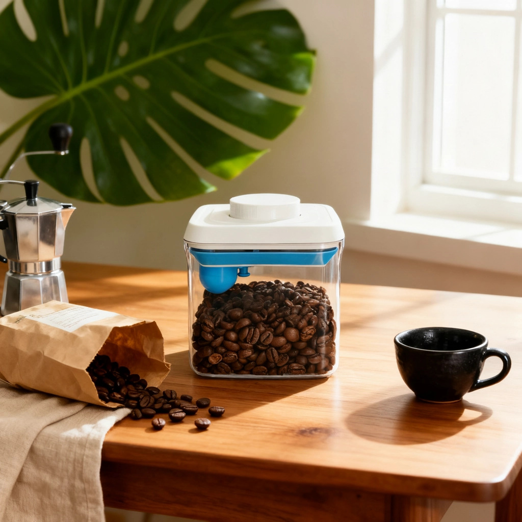 Tanque de sellado a prueba de humedad de grado alimenticio sellado de presión de cocina caja de almacenamiento de productos secos nuevo tanque