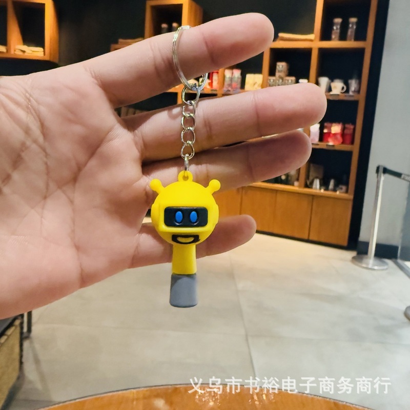 新しいクロスボーダーリズムボックス Sprunki キーホルダー PVC ペンダント音楽ゲーム周辺機器バッグチャームギフト|undefined