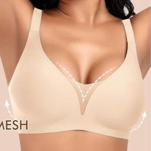 Real manufacturers take in stock-foreign trade cross-border European and American plus size sexy deep V smooth thin big chest show small gathered