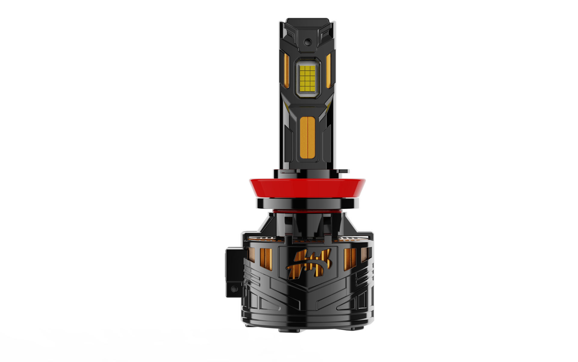 Explosiones transfronterizas de automóviles 240w seis lámparas de tubo de cobre H7 LED automóviles H4 en stock