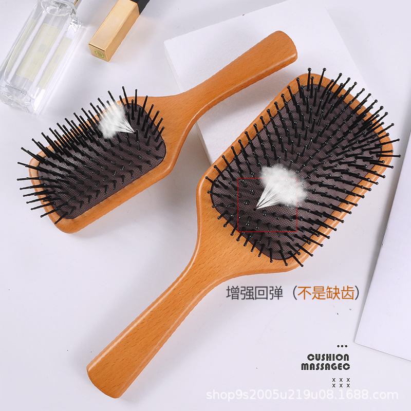 Avatar pein de masaje de cuero cabelludo pein de aire pein de cabello pein de madera pein de airbag de beech