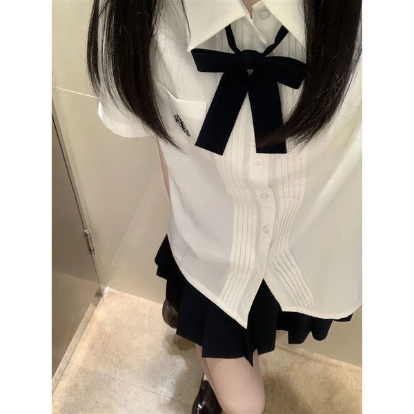 Japanese student pleated skirt