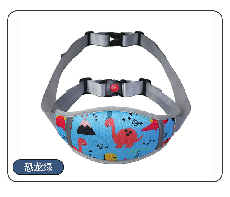 Cute and Safe Harness for Children on Electric Vehicles, Electric Motorcycle Child Seat Belt, Anti-Fall Device for Babies