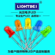 3mm�����tɫ�{ɫ�Sɫ�Gɫ��ɫF3���led�l����O��ֱ��led����