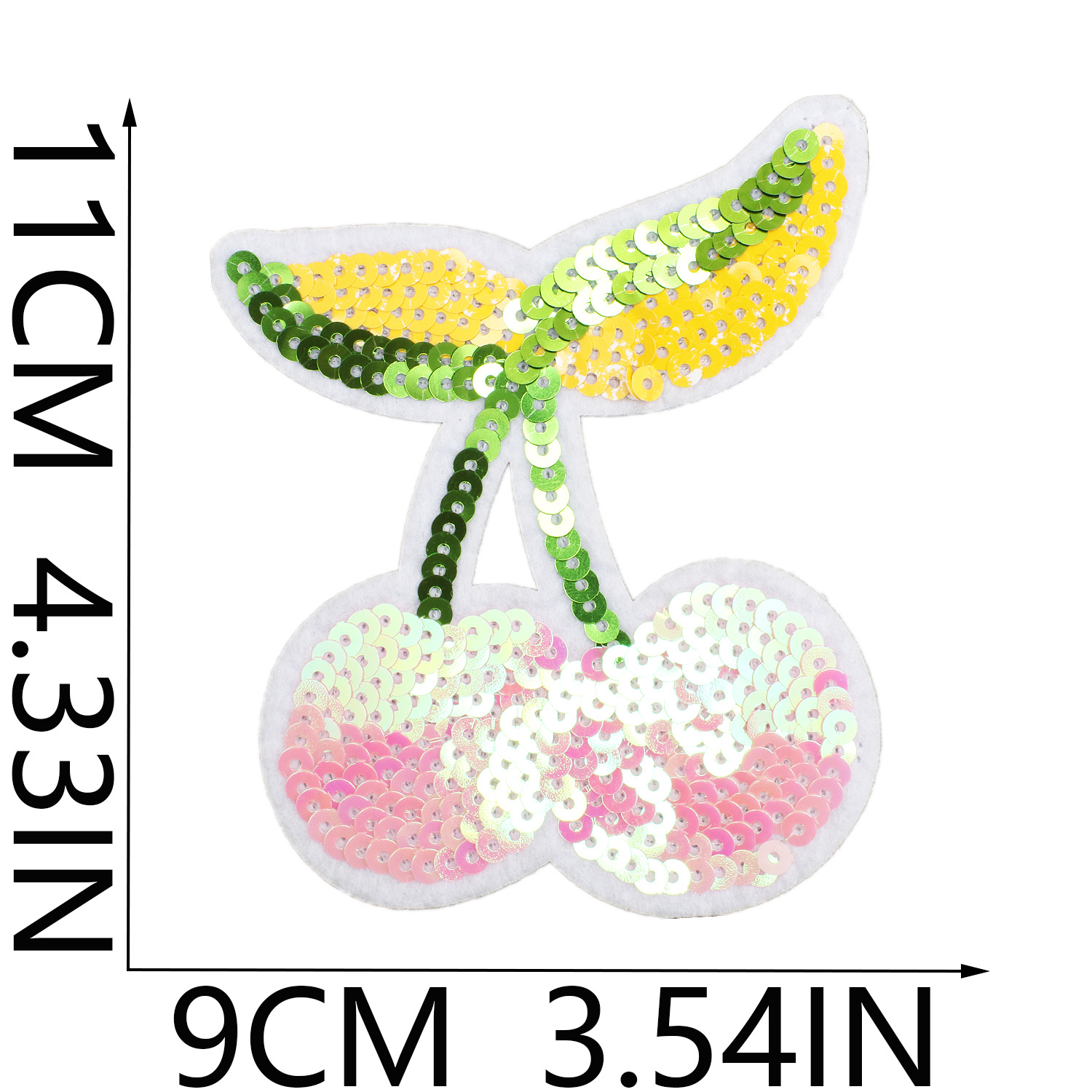 3g Weight Clothing Sticker Patches Classification 1 Piece Quantity Polyester Material Letter, Cherry, Bow Knot Pattern Casual, Elegant, Cute Style 1 Piece Casual Elegant Cute Letter Cherry Bow Knot Polyester Clothing Sticker Patches 7