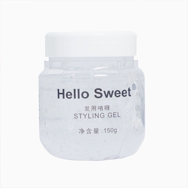 Gel, hairgrip, hair cream, hair spray, styling 5