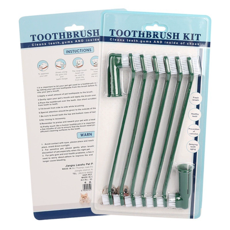 Костюм зубной щетки для домашних животных зубная щетка для собак собака кошка Чистка рта палец зубная щетка кошка зубная щетка зоотовары