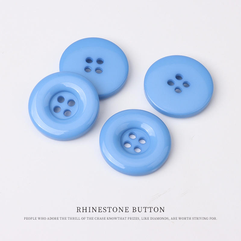 스카이 블루 * 15mm * 라운드