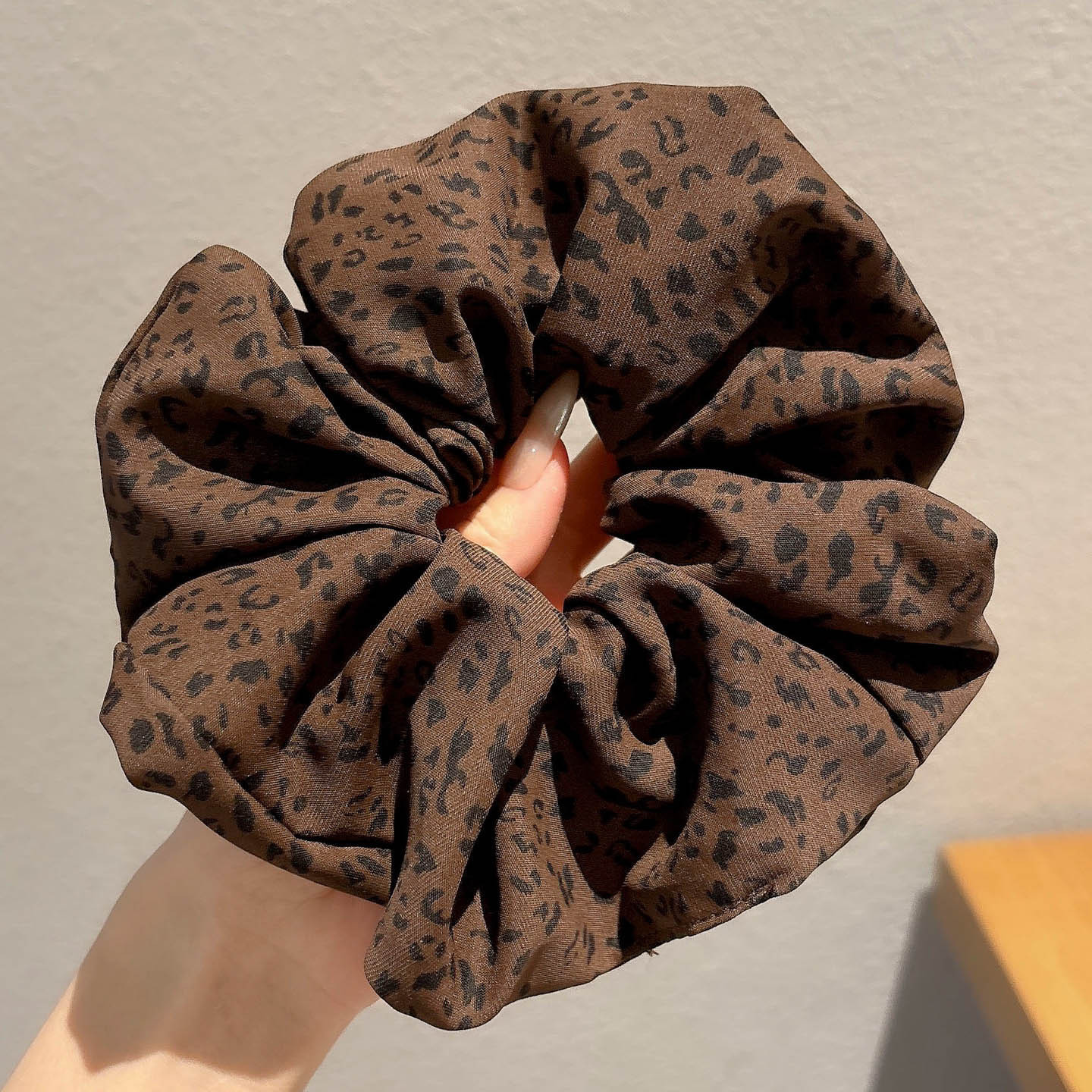 2026 nuevo estilo coreano super grande anillo de pelo intestino grande niñas de alto nivel de sensación de cabello de flores cuerdas de cabello de cordón de goma adornos para el cabello