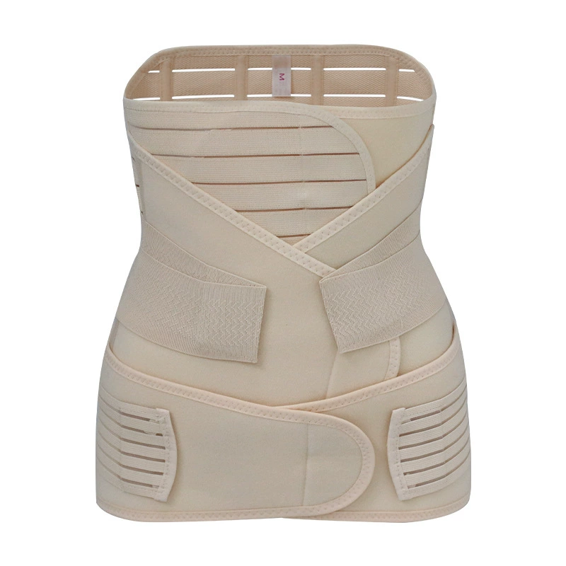 Postpartum bandage for young mother, set, harness, waist belt, pelvic correction belt, three in one, wholesale