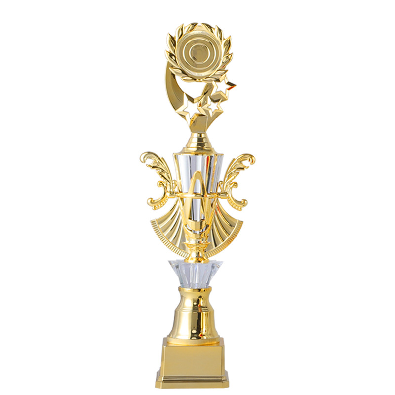 T55-5-1 골드 베이스 실버 팬 컵 높은 45CM