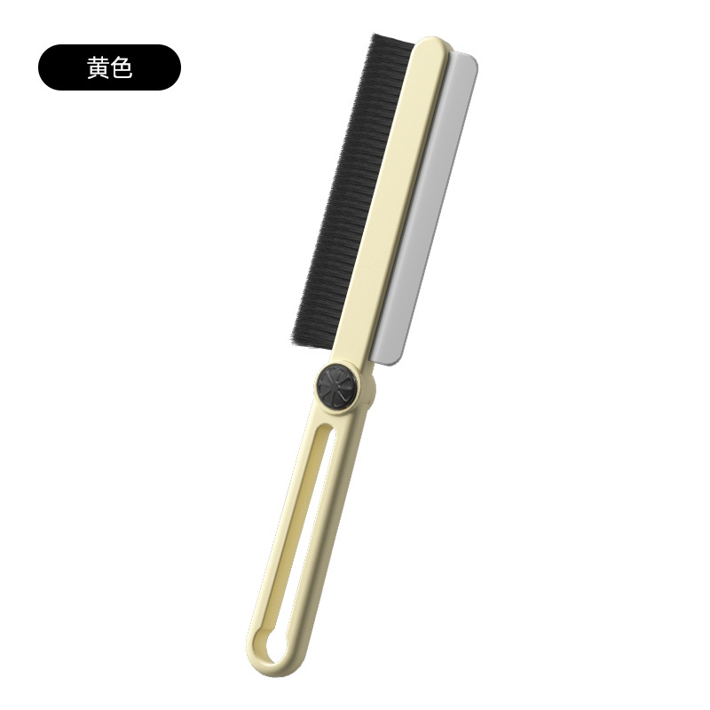 Cepillo multifuncional para espacios largos, artefacto de limpieza, cerdas muertas, baño, baño, baño, baño, baño, ranura de mango largo