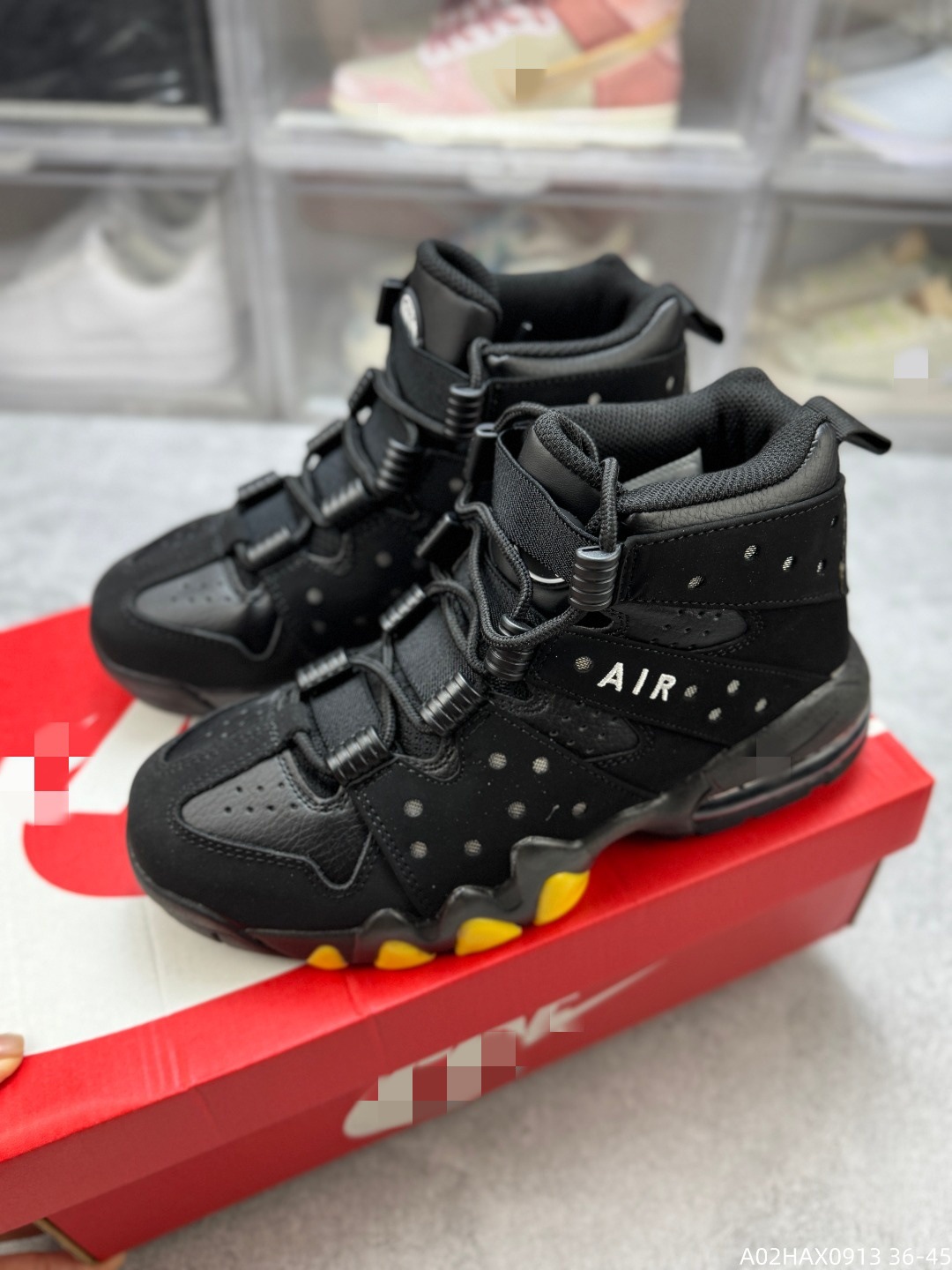 Zapatillas de Baloncesto de Caña Alta Max CB 94 de Piel de Vaca Antideslizantes para Baloncesto y Deportes image 14