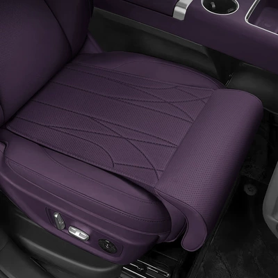 Support Cushion Long-Distance Driving — Multi-function pad - thin-styleextended-leg-rest-mist-purple