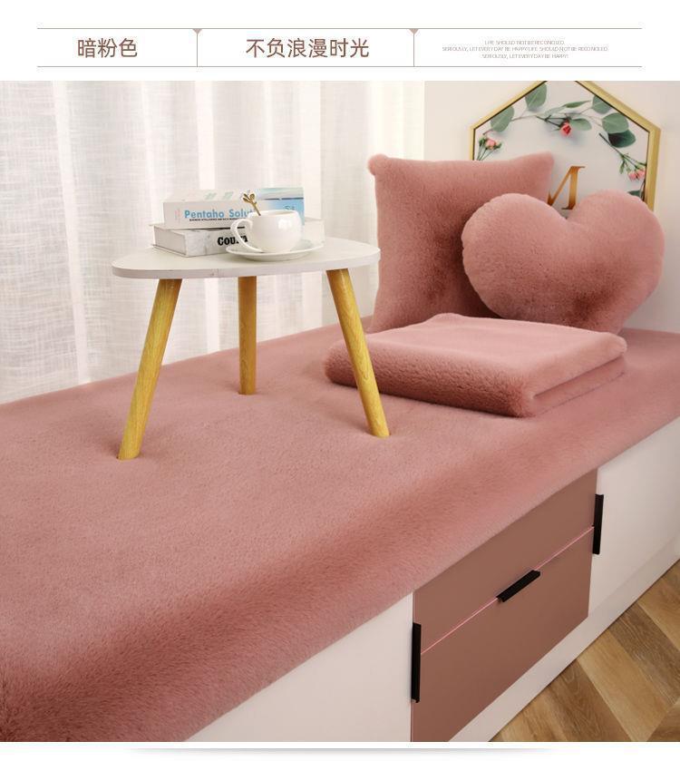 Carpet Bedroom Bedside Blanket Ins Living Room Coffee Table Blanket Room Cushion Plush Popular Floor Mat Kitchen Balcony Entry