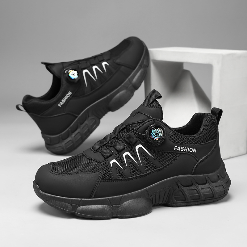 Zapatos de moda para hombres primavera 2026 nuevos zapatos de hombre antideslizantes zapatos de trabajo resistentes al desgaste zapatos deportivos casuales para hombres zapatos para correr