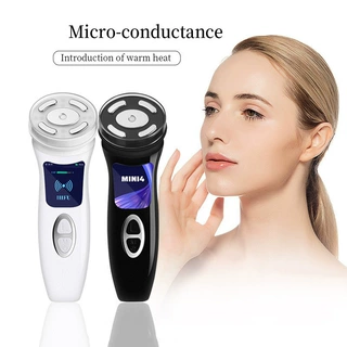 跨境四代MINI HIFU超声刀美容仪rf射频仪ems脸部提拉紧致按摩仪