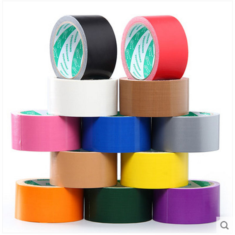 地毯专用布基胶带拆卸无痕地面贴防滑高粘度易撕双面胶防撕痕