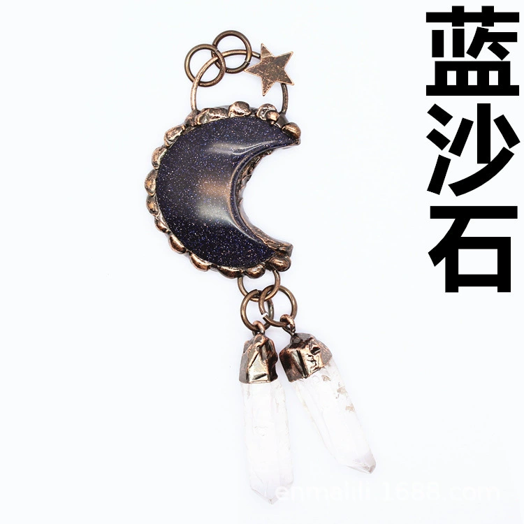 (Cross-border trading), retro onyx pendant, necklace