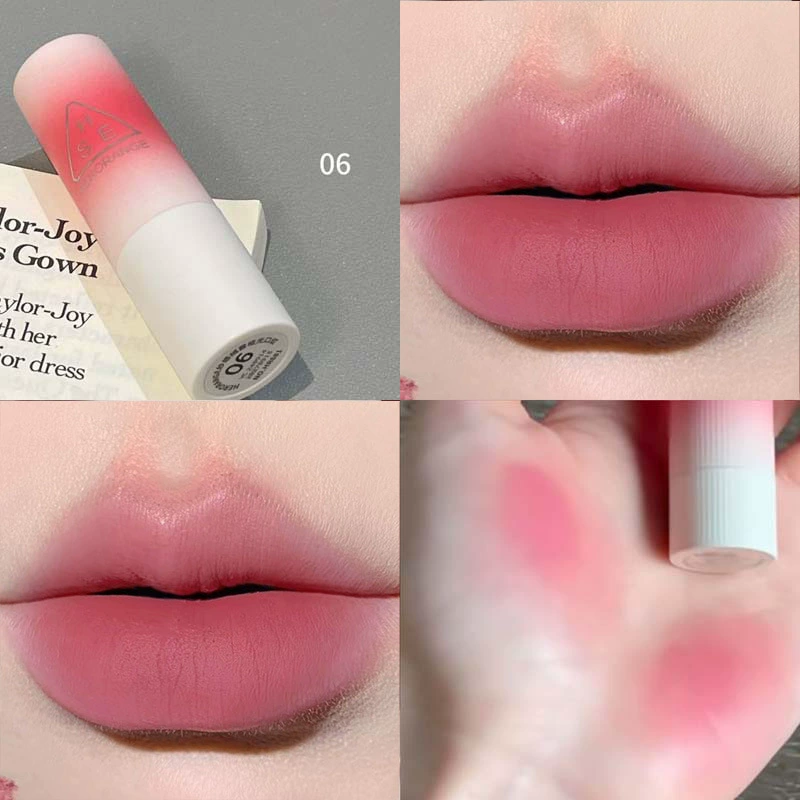 ГЕРОРАНЖ ~ Varid Velvet Mompressure, Красное Муст, Бархат, Симфония, Макияж, Макияж, Осень и зима Белая помада